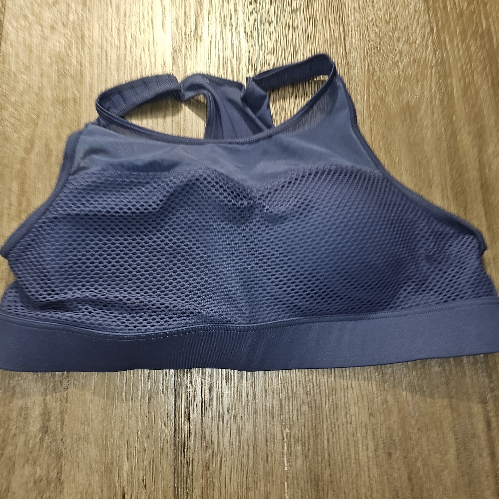 Crane sz. Xlarge blue sports bra (44B Or 44C)